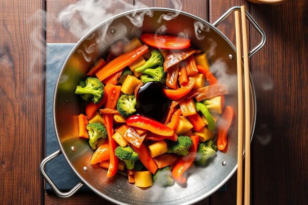 Asian Stir-Fry Cuisine