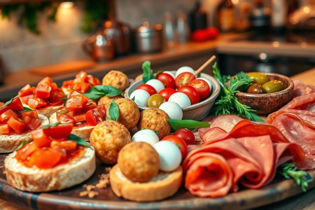 Authentic Italian Appetizers