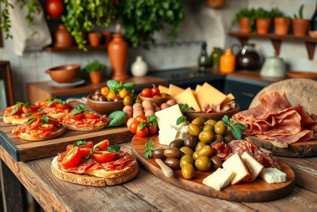 Authentic Italian Cooking Appetizers