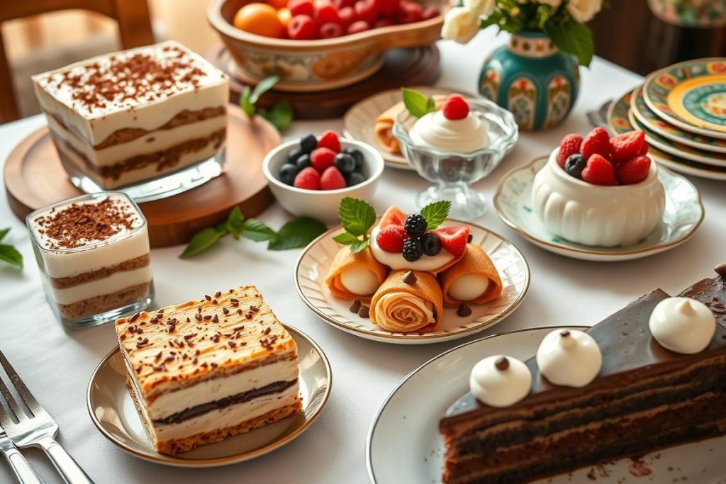 Authentic Italian Desserts