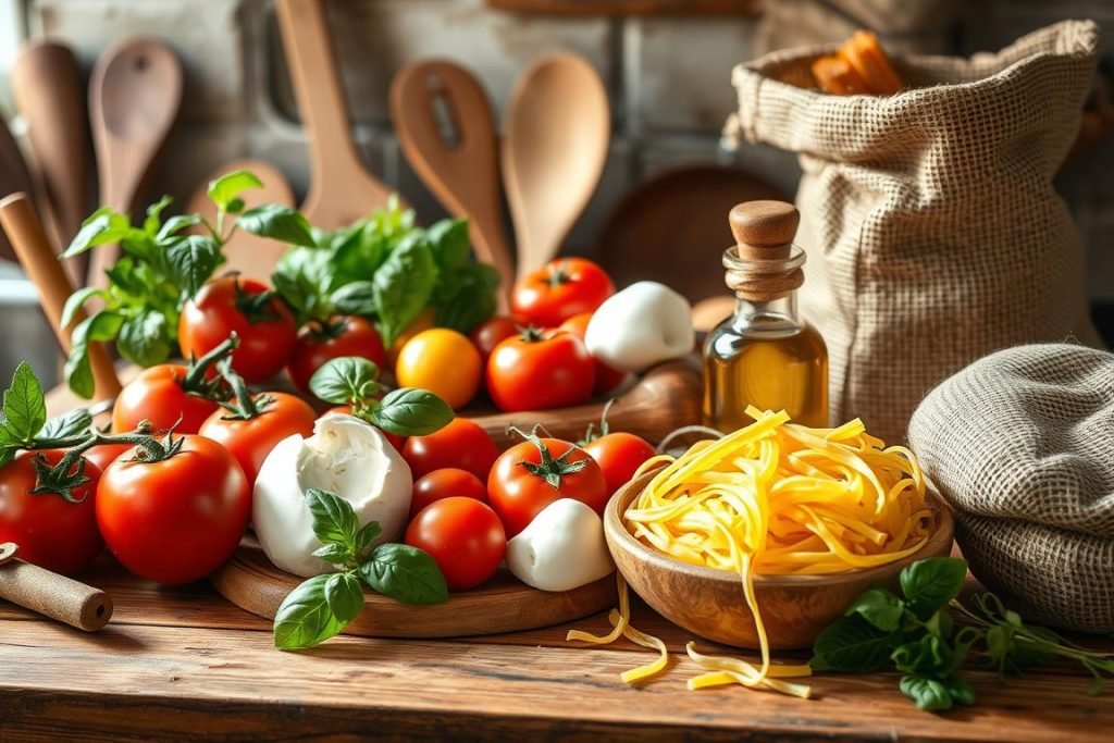 Authentic Italian Ingredients