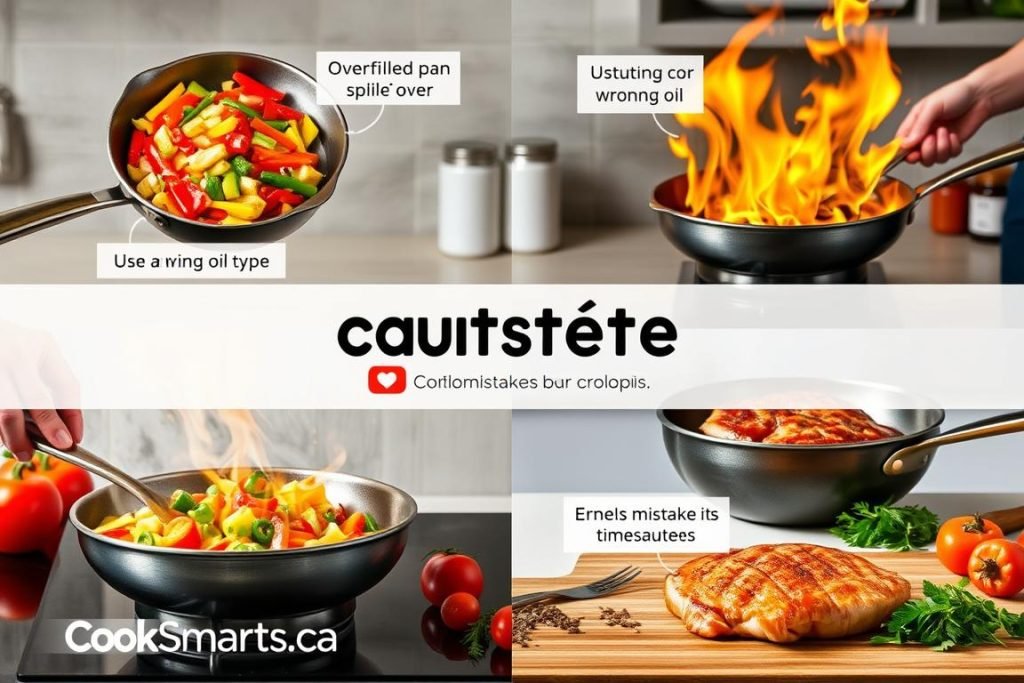 Avoiding Common Mistakes in Sautéing