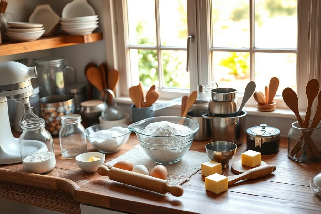 Baking Station Setup