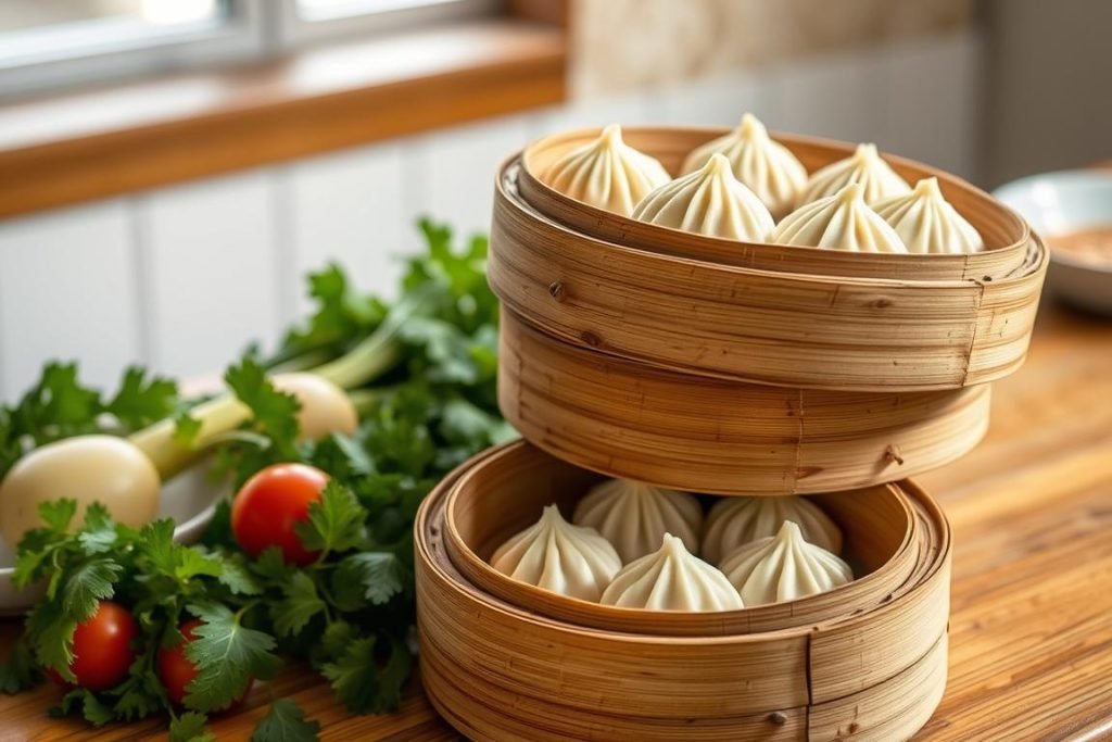 Bamboo Steamers