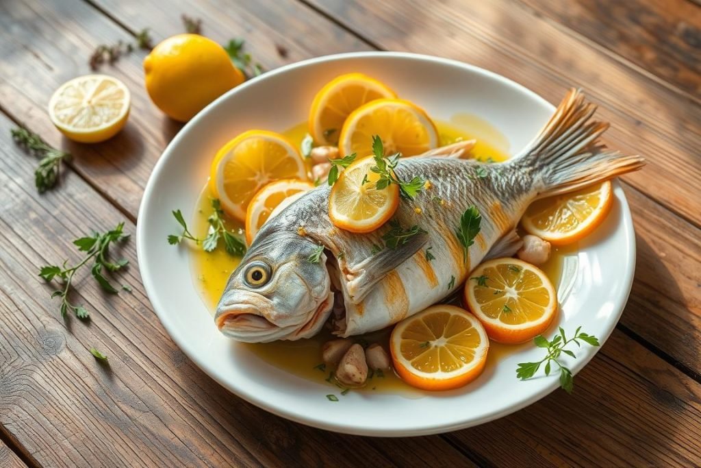 Brightening Steamed Fish Dishes with Citrus