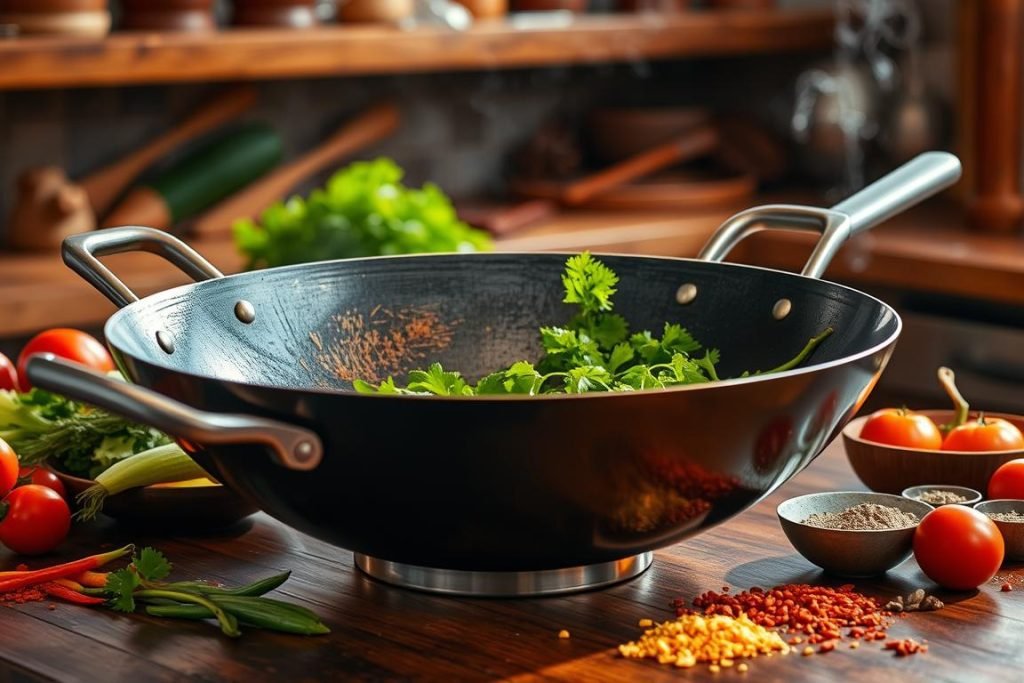 Carbon Steel Wok