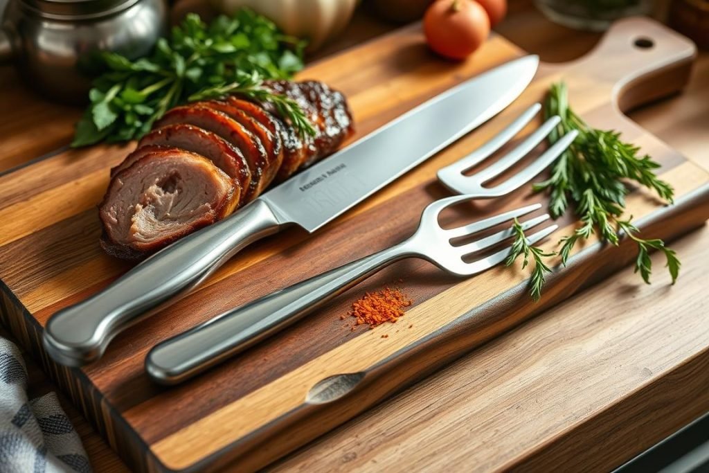 Carving Set Essentials