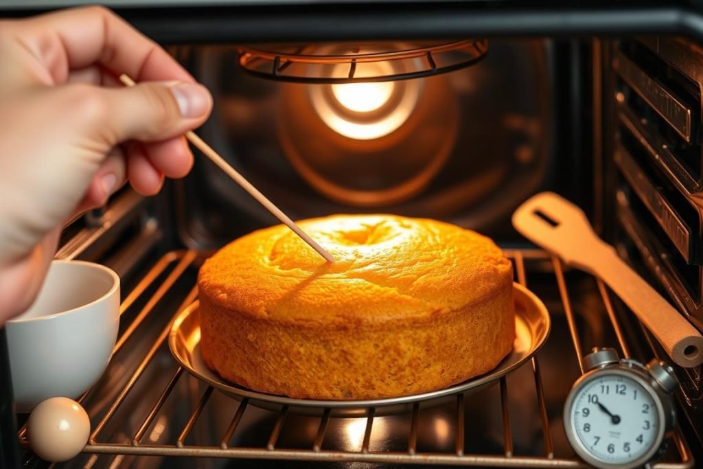 Checking Baking Doneness