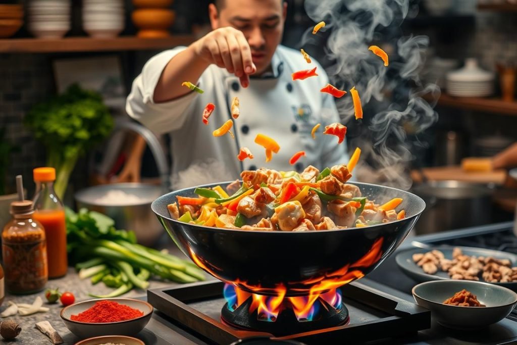 Chinese Stir-Frying Technique