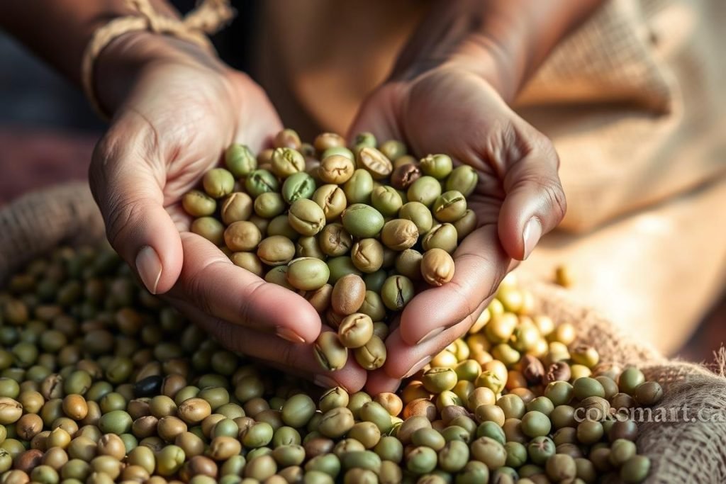 Choosing Green Coffee Beans Choosing Green Coffee Beans
