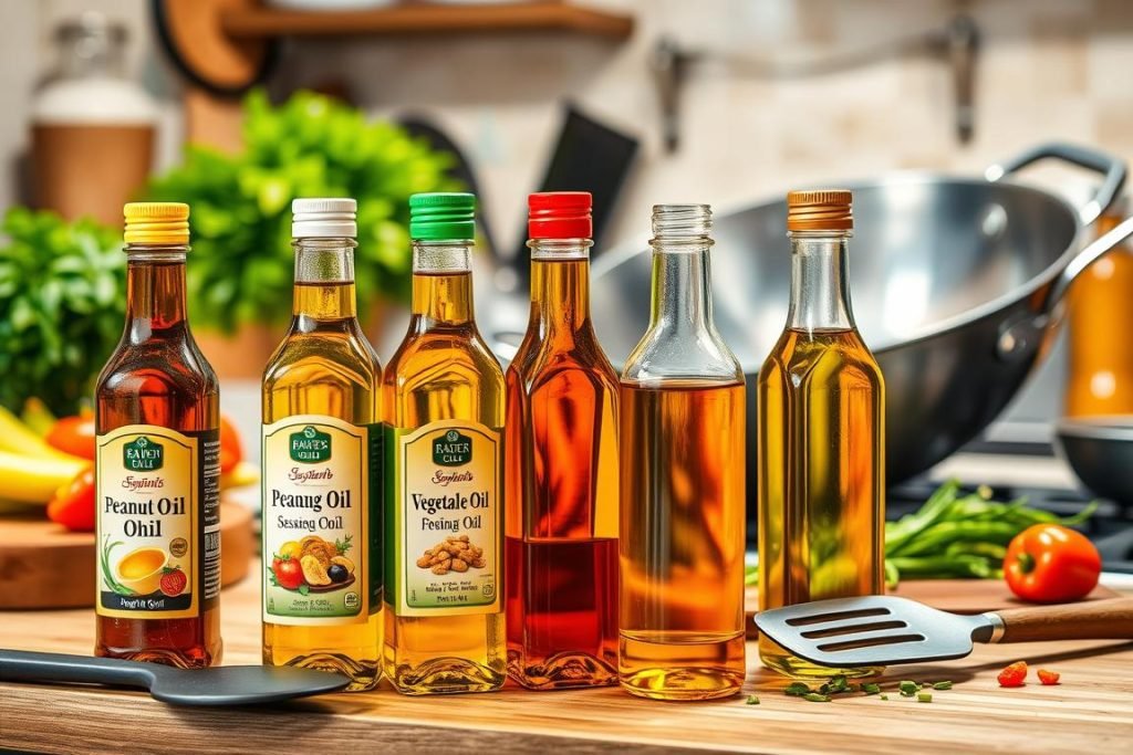 Choosing the Right Cooking Oil for Stir-Frying