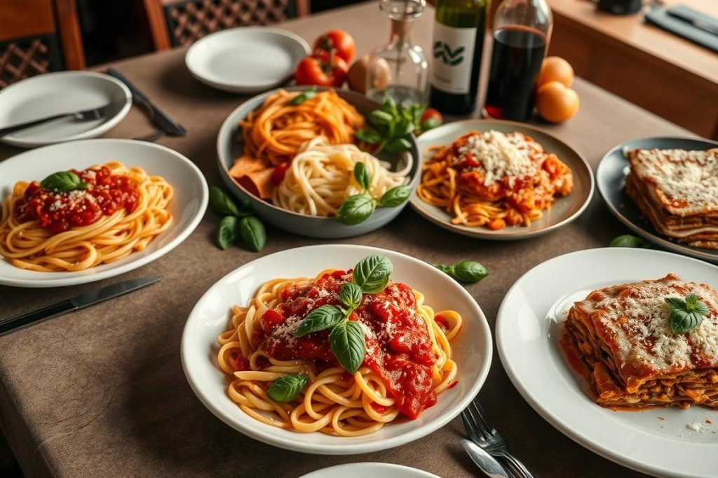 Classic Italian Pasta Dishes