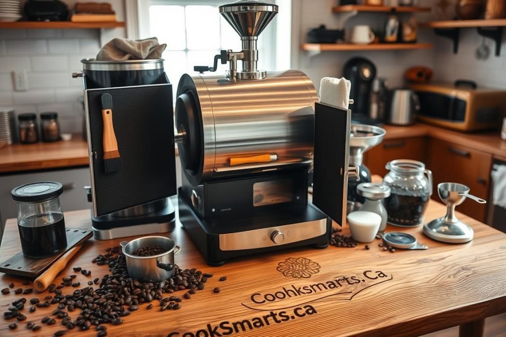 Cleaning Coffee Roasting Equipment Cleaning Coffee Roasting Equipment