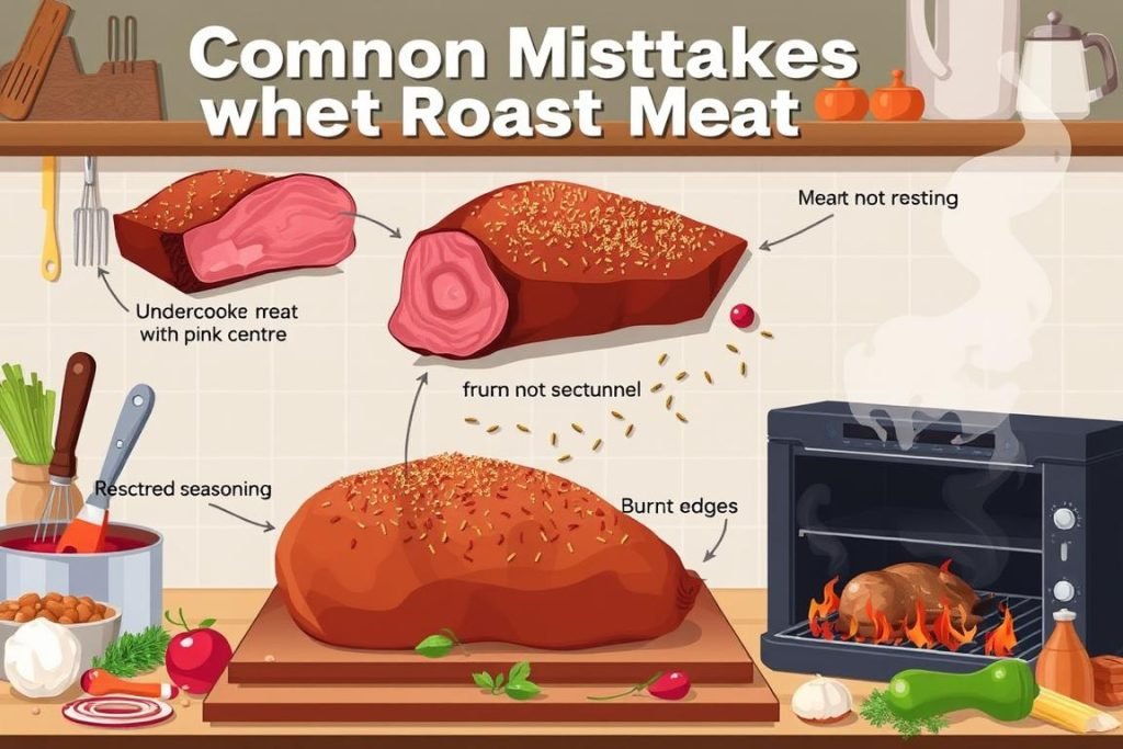 Common Mistakes When Roasting Meat