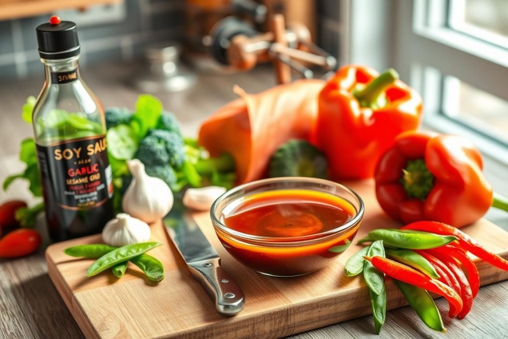 Crafting the Quintessential Stir-Fry Sauce