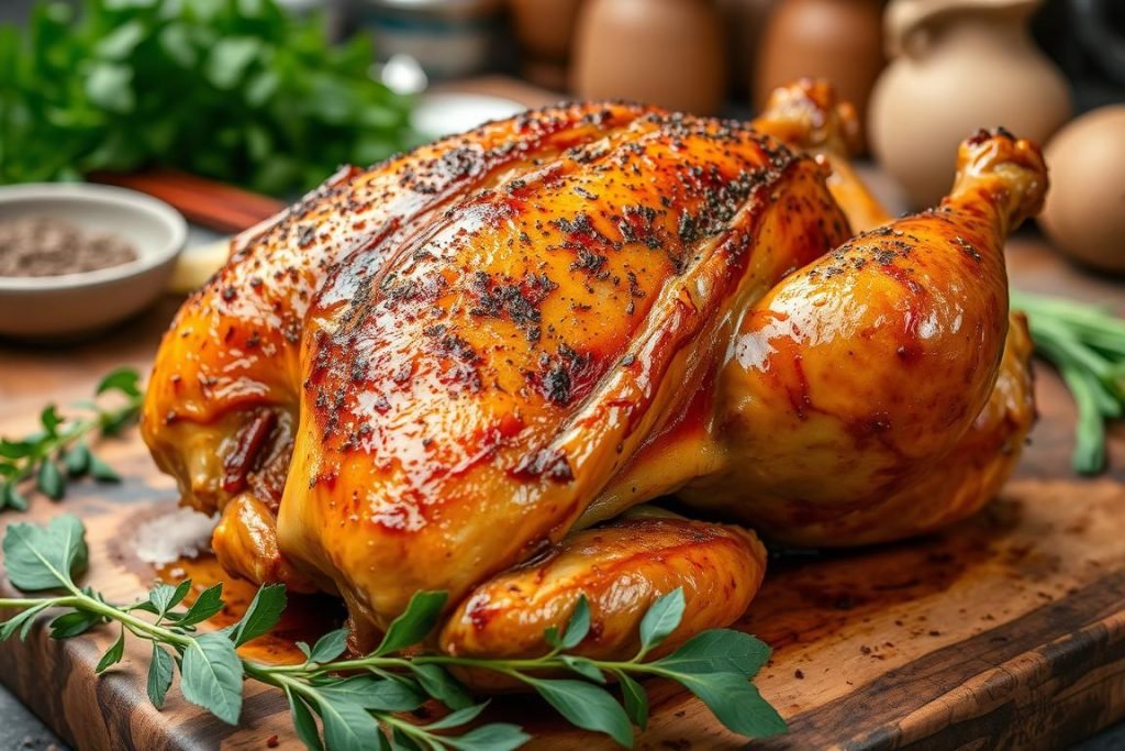 Crisy Chicken Skin Techniques
