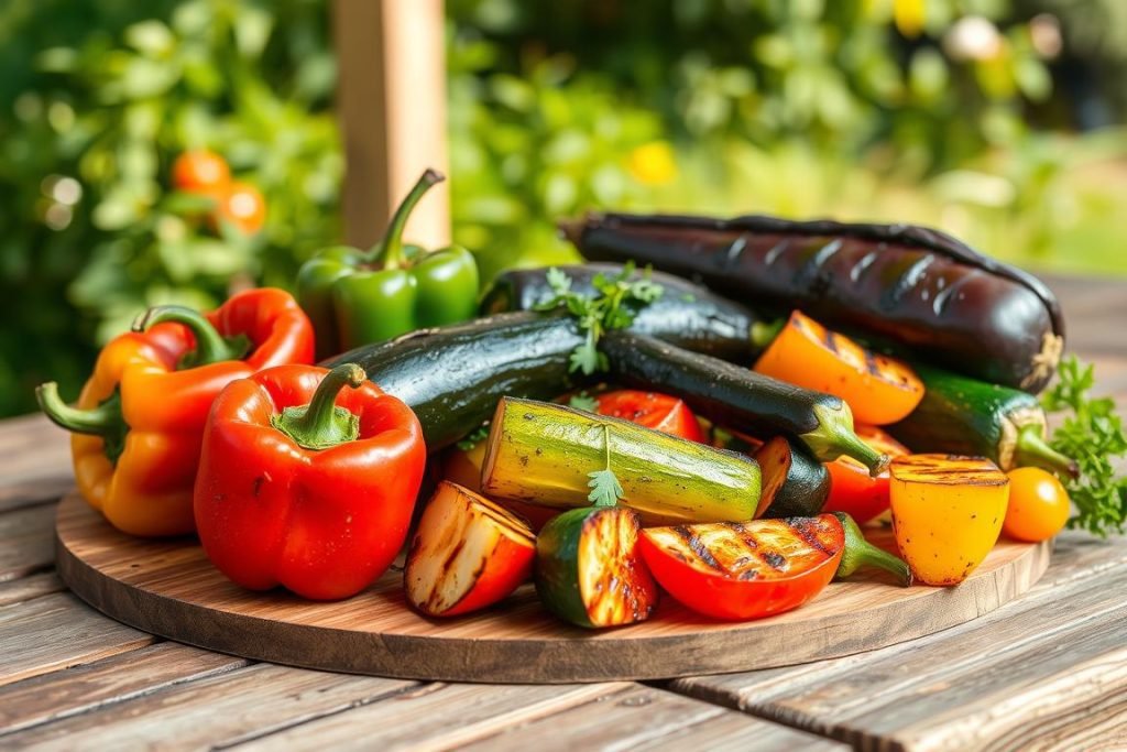 Delectable Grilled Veggies