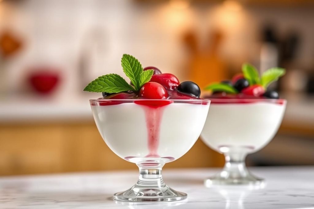Delicate Vanilla Panna Cotta