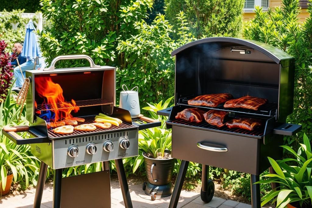 Direct and Indirect Heat Grilling