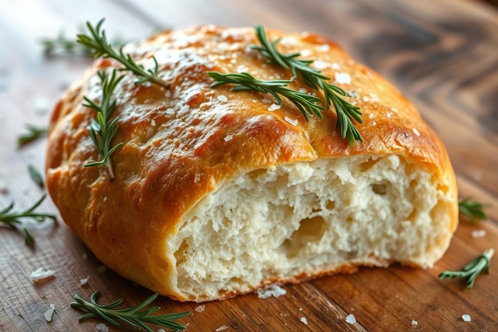 Easy Rosemary Garlic Focaccia Bread