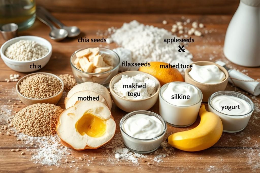 Egg Substitutes in Baking