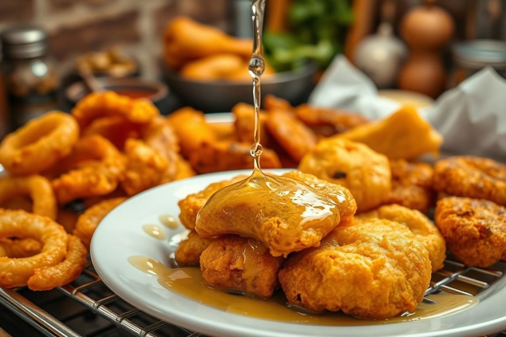 Enhancing Flavor Through Frying