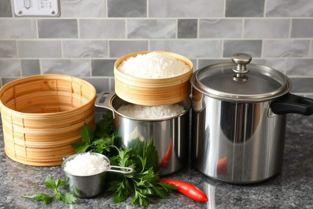 Essential Equipment for Steaming Rice