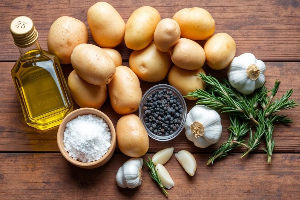 Essential Ingredients for Roasting Potatoes
