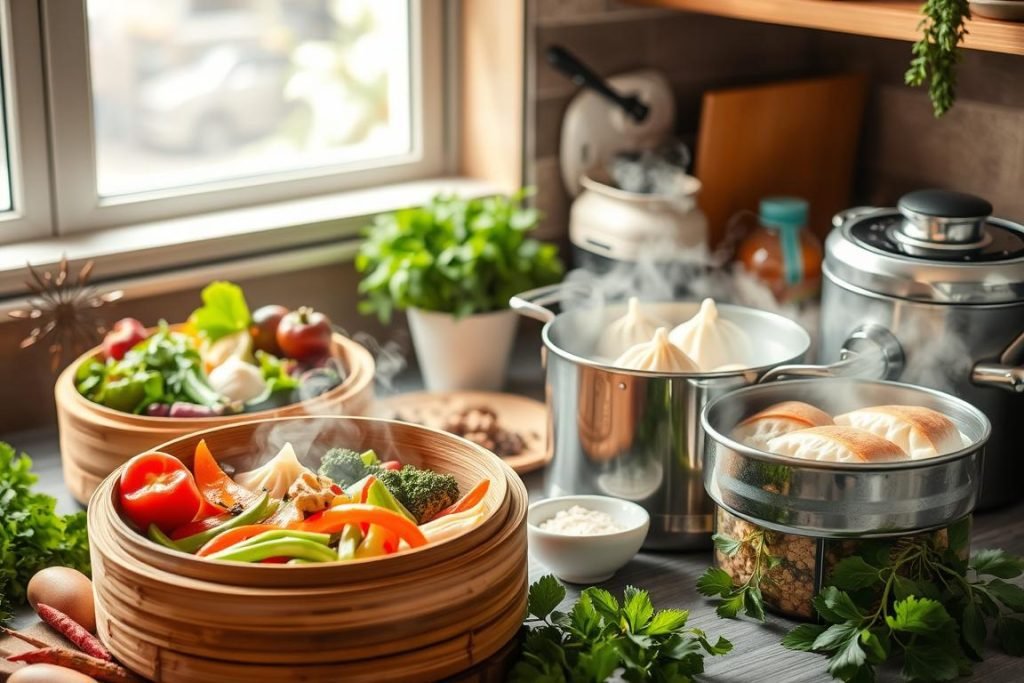 Expanding Steaming Techniques