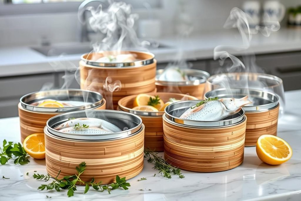 Fish Steamer Baskets