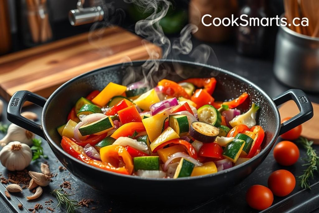 Flavor Development in Sautéing