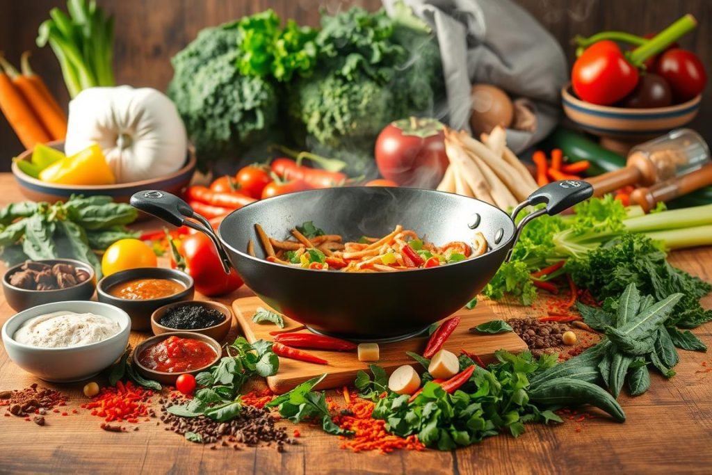 Flavor-Packed Cuisine