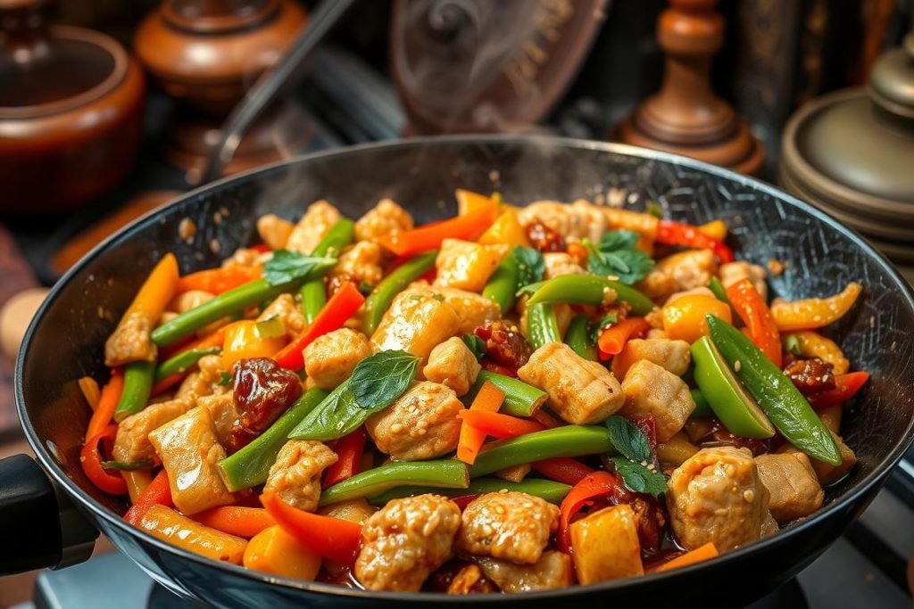 Flavor-Packed Cuisine