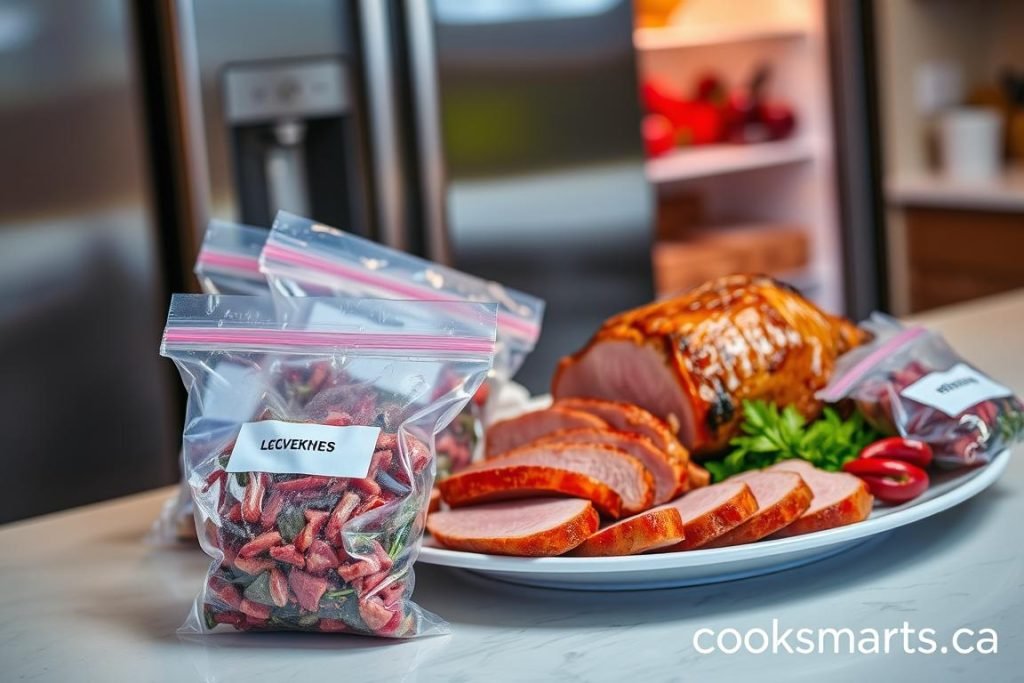 Freezing Roasted Meat Safely