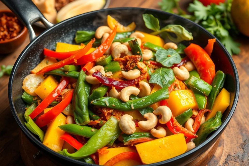 Global Flavors Stir-Fry