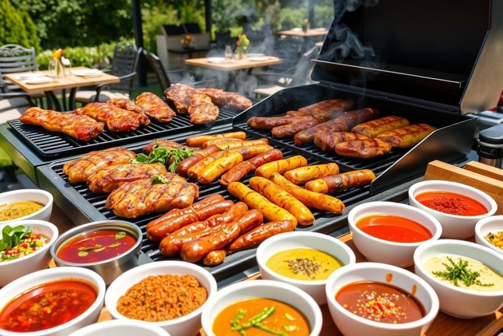 Gourmet BBQ options