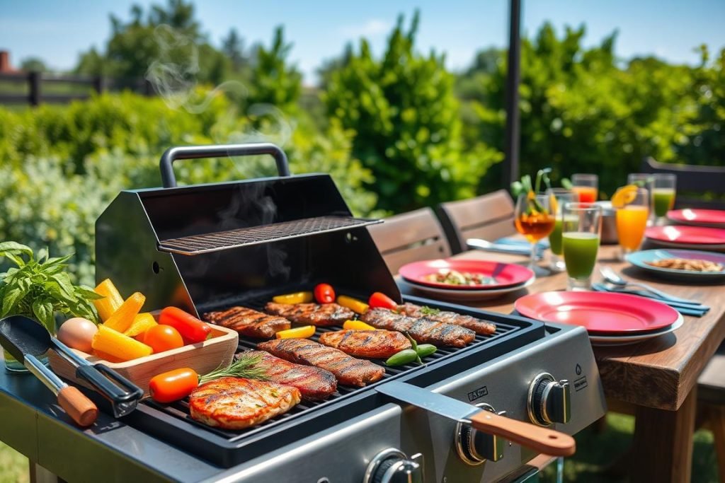 Grilling Essentials Preparation