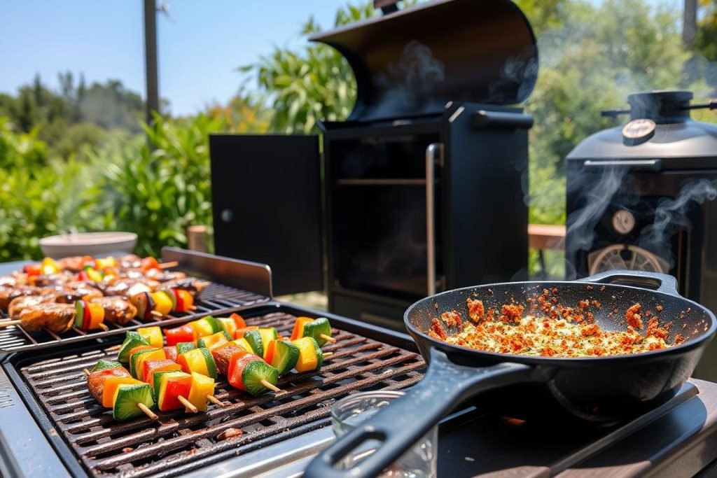 Grilling Techniques