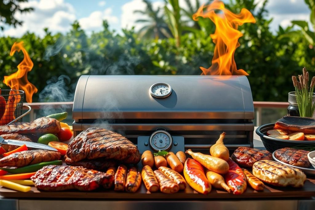 Grilling Times and Temperature Control