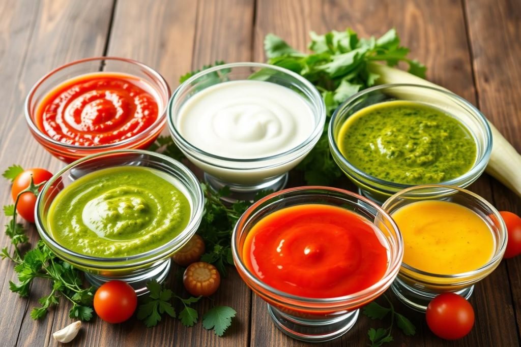Healthy Low-Carb Sauces