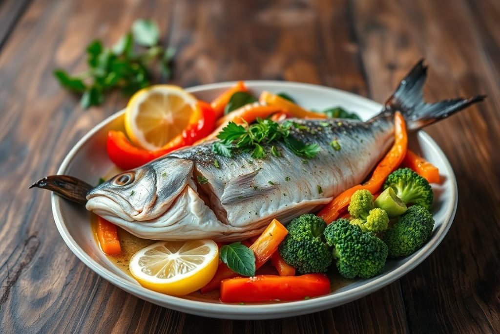 Healthy Steamed Fish Nutrition