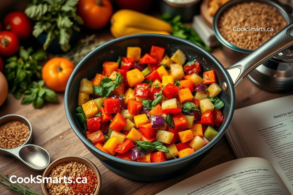Healthy sautéing methods