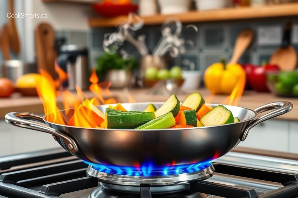 High-Heat Cooking