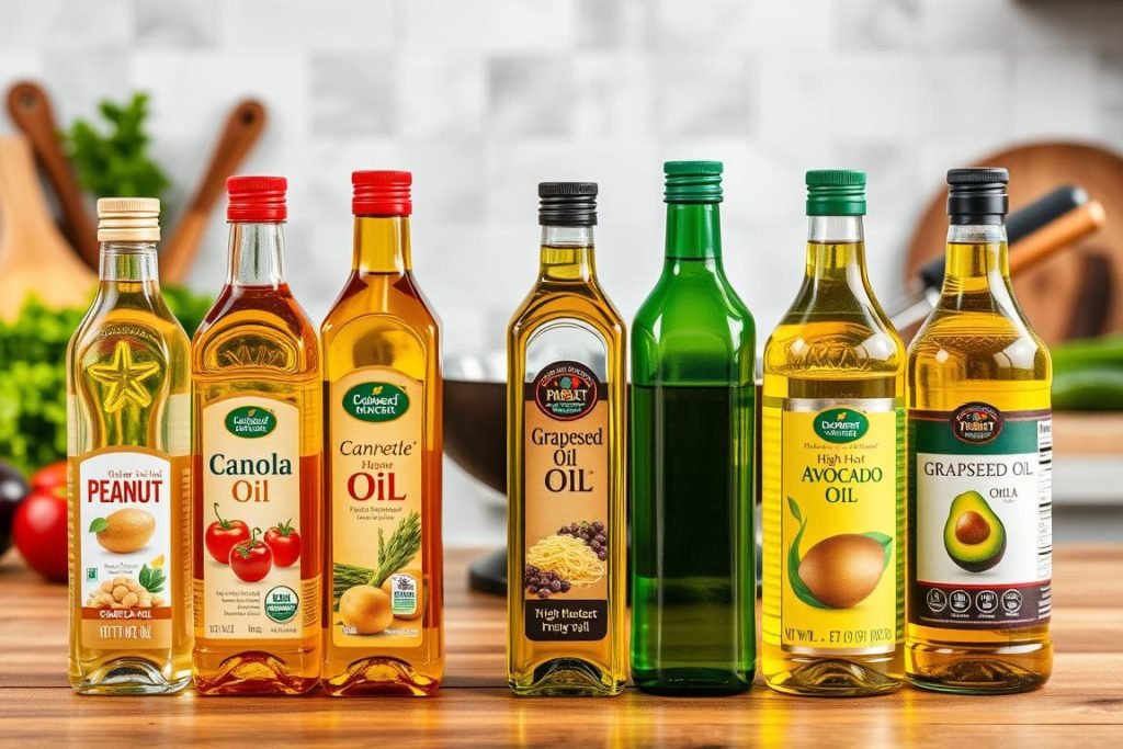 High-Heat Cooking Oil Choices