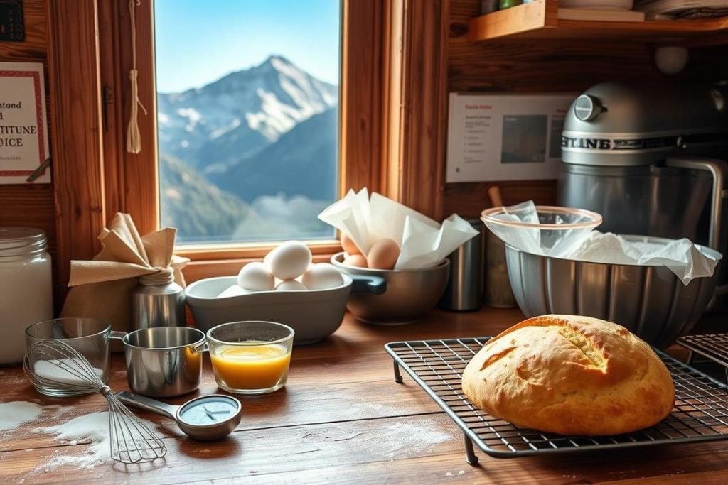 High-altitude baking adjustments