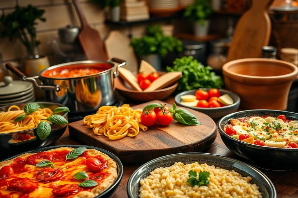 Homemade Italian Meals