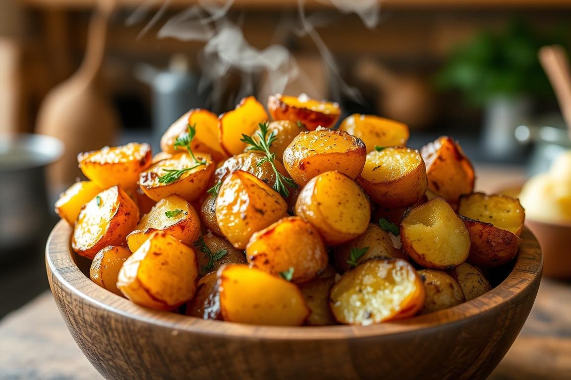 How to Roast Potatoes