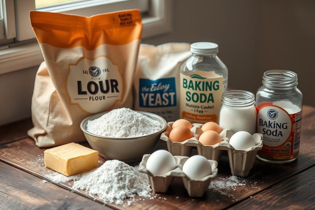 Important Baking Ingredients