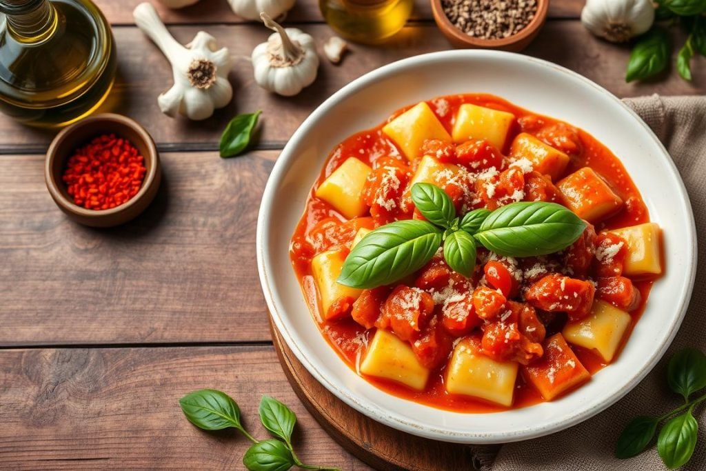 Italian Gnocchi Dish
