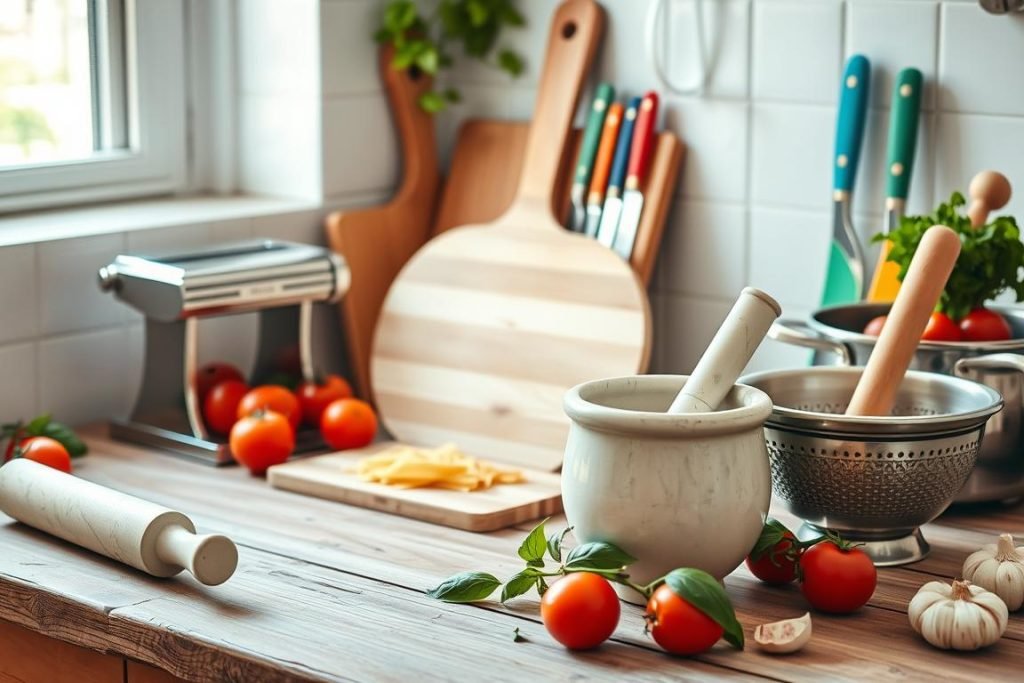 Italian Kitchen Essentials